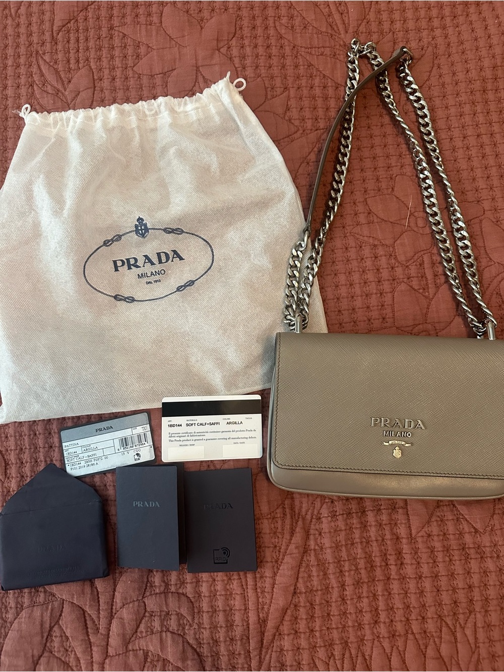 Prada crossbody/shoulder bag